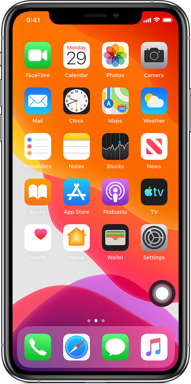 iPhone mockup